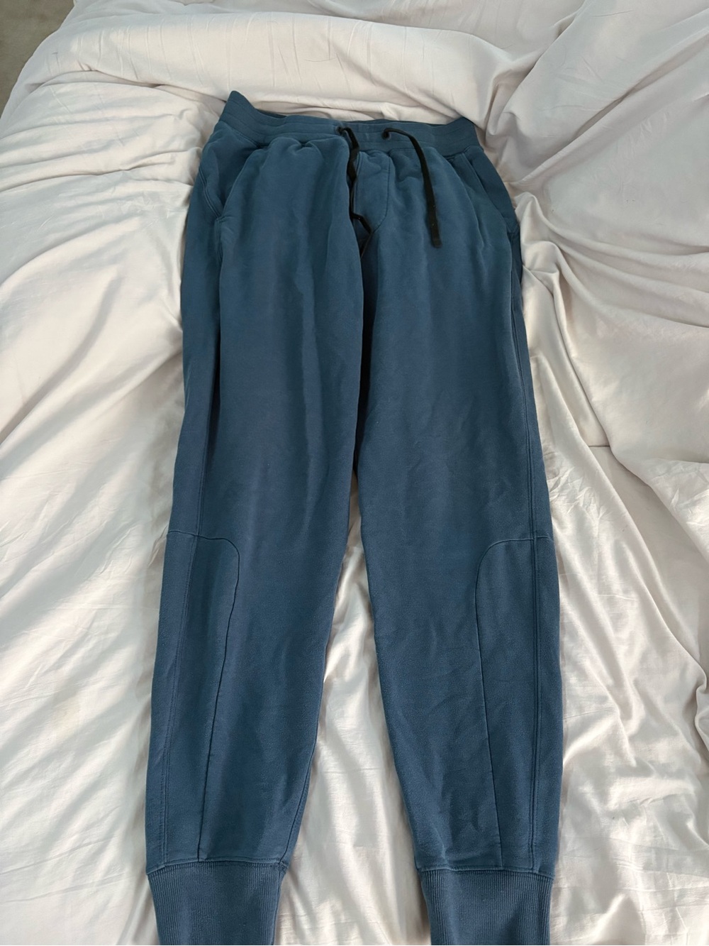 Abercrombie & Fitch Slate Blue Jogger Sweatpants